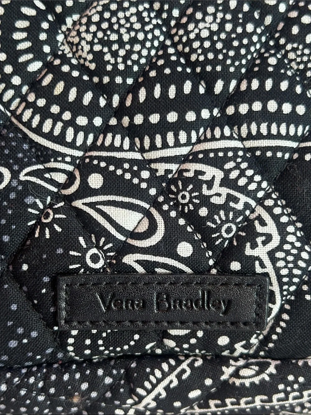 Vera Bradley Essential Compact Sling Backpack in Stellar Paisley